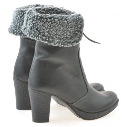 Bottes femme 3266 noir