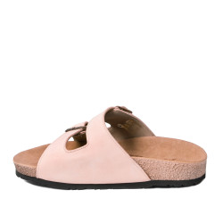 Sandales femme 5117 nubuck pêche