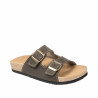 Sandales femme 5117 nubuck tdm