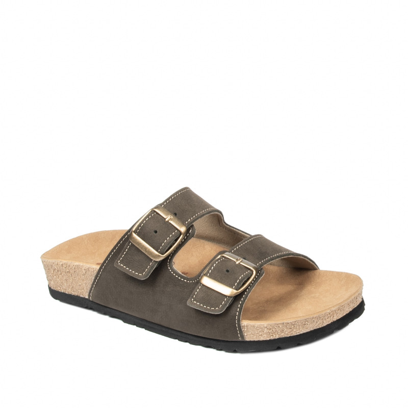 Sandales femme 5117 nubuck tdm