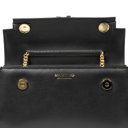 Sac à main pour femme bandoulière 041g noir napa