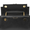 Sac à main pour femme bandoulière 041g noir napa