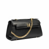 Sac à main pour femme bandoulière 041g noir napa