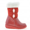 Bottes enfants petits 24c rouge combiné