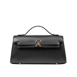 Sac à main pour femme bandoulière 041g noir napa