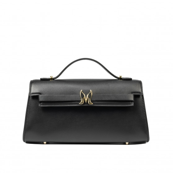 Sac à main pour femme bandoulière 041g noir napa