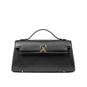 Sac à main pour femme bandoulière 041g noir napa