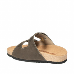 Sandales femme 5117 nubuck tdm