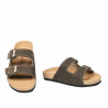 Sandales femme 5117 nubuck tdm