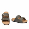 Sandales homme 365 nubuck armée