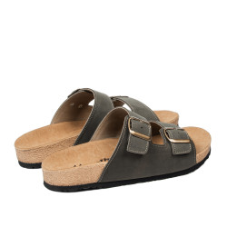 Sandales homme 365 nubuck armée