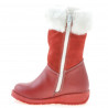 Bottes enfants petits 24c rouge combiné