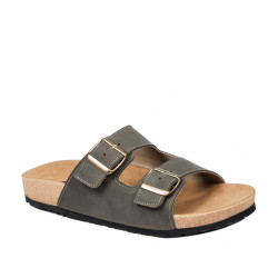 Sandales homme 365 nubuck armée