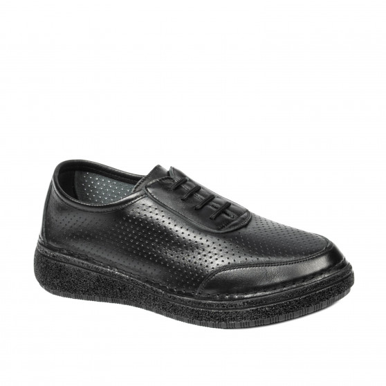 Mocassins femme 6090 noir Mocassins femme 6090 noir