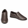 Mocassins homme 987 café