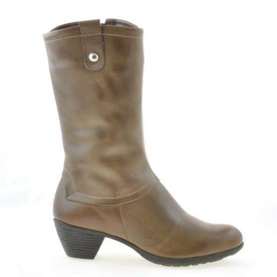 Bottes femme 3228 a café Bottes femme 3228 a café