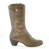 Bottes femme 3228 a café