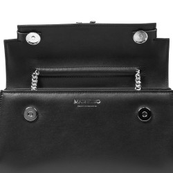 Sac à main femme épaule 041g 01 noir napa