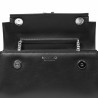 Sac à main femme épaule 041g 01 noir napa