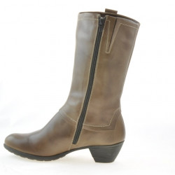 Bottes femme 3228 a café