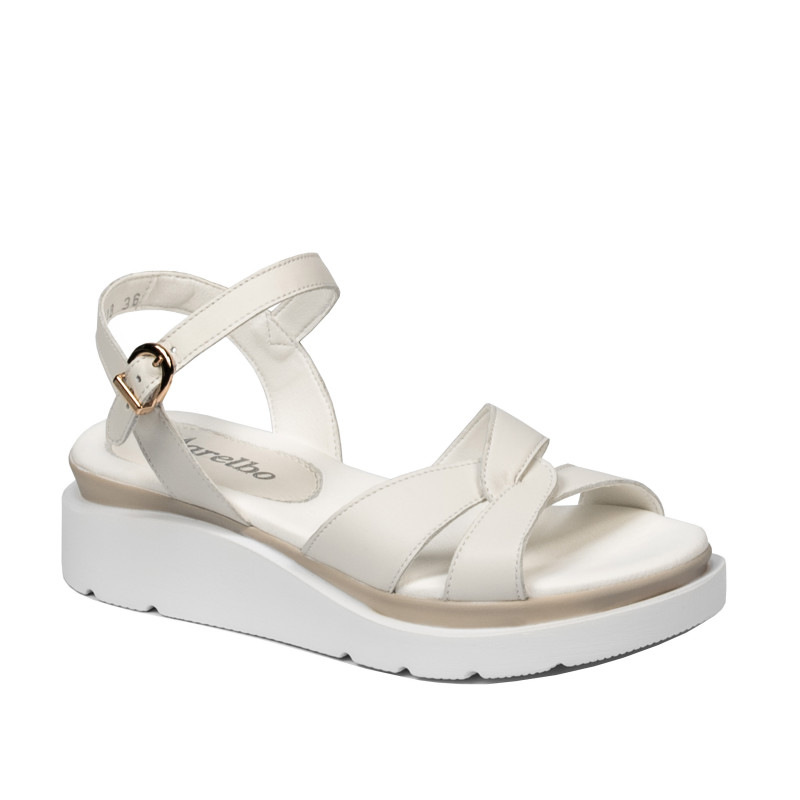 Sandales femme 5118 01 beige