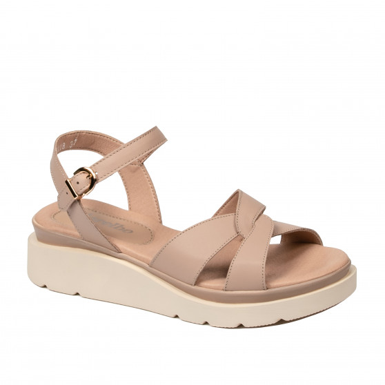 Sandales femme 5118 camel