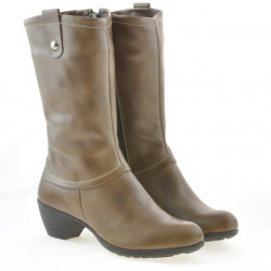 Bottes femme 3228 a café