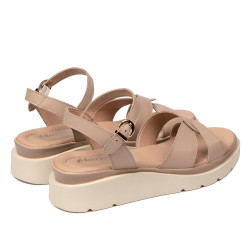 Sandales femme 5118 camel