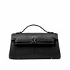 Sac à main pour femme à bandoulière 041g 01 croco noir