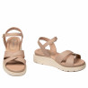 Sandales femme 5118 camel