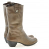Bottes femme 3228 a café