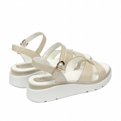 Sandales femme 5118 beige