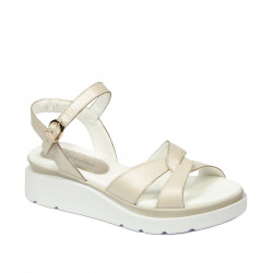 Sandales femme 5118 beige
