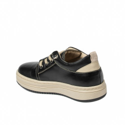 Chaussures enfants 2028 noir combiné