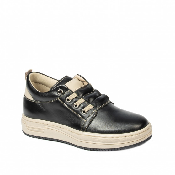 Chaussures enfants 2028 noir combiné Chaussures enfants 2028 noir combiné