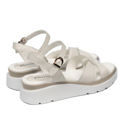 Sandales femme 5118 01 beige