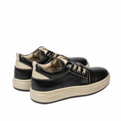 Chaussures enfants 2028 noir combiné