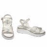 Sandales femme 5118 01 beige