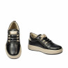 Chaussures enfants 2028 noir combiné
