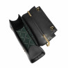 Sac à main pour femme bandoulière 041g noir napa
