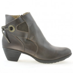 Bottes femme 3229 en café