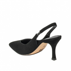 Sandales femme 1343 noir velours