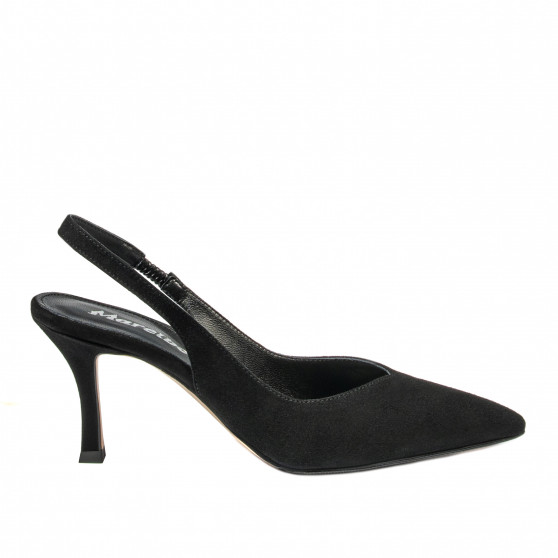 Sandales femme 1343 noir velours Sandales femme 1343 noir velours