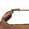 Sac à main femme 037g daim marron