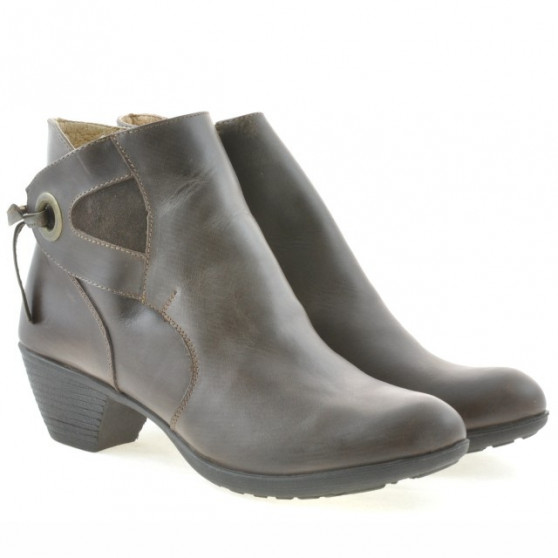 Bottes femme 3229 en café