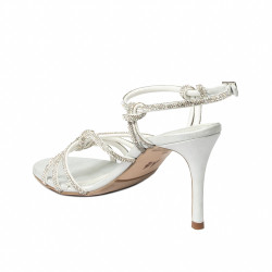 Sandales femme 1342 perlé