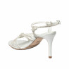 Sandales femme 1342 perlé