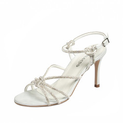 Sandales femme 1342 perlé