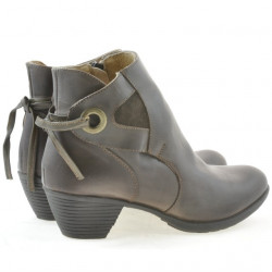 Bottes femme 3229 en café