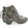 Bottes femme 3229 en café